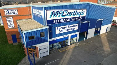 Storage Units at McCarthy's Storage World